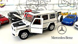 Welly Mercedes Models Collection  Diceast Model Scale Car and SUV  4K  Jan and Toys