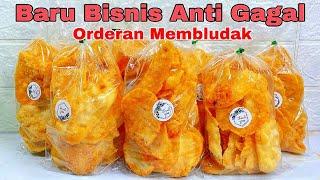 BANJIR ORDERAN‼️KARENA JADI CEMILAN ENAK JADI KRUPUK MANTUL ORDERAN MEMBLUDAK SAMPAI KEWALAHAN