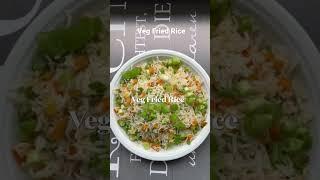 #Veg Fried Rice Recipe #Fried Rice #shorts
