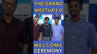 The GrandMeetUP3.O  English With Rani maam