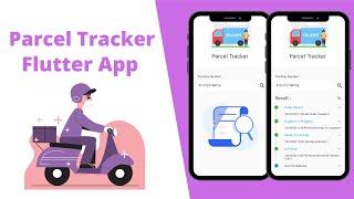 Flutter Project  Parcel Tracker App 2021