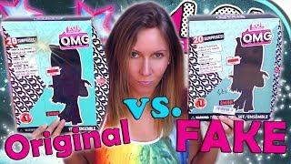 FAKE L.O.L. Surprise OMG vs. Original  L.O.L. FIGUREN auspacken  deutsch