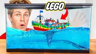 Build The Best Lego Win $1000