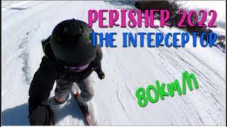 Perisher 2022 - The Interceptor - 80km Run - Insta360 One X2 - Skiing Australia