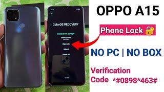 Oppo A15 Hard Reset  How To Hard Reset Oppo A15  Oppo A15 Pattern Lock Remove  Password Unlock