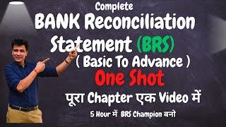 Bank Reconciliation Statement BRS Full Chapter in One Shot  Accounts  Secret Trick Revealed