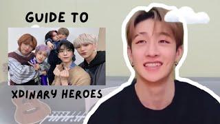 get to know the members of xdinary heroes with chan