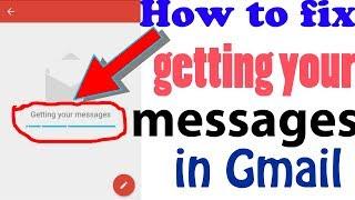 How to fix getting your message in G-mail2019 Gmail problem.