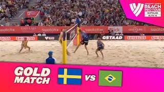 ÅhmanHellvig vs. GeorgeAndre - Gold Match Highlights  Gstaad 2024 #BeachProTour