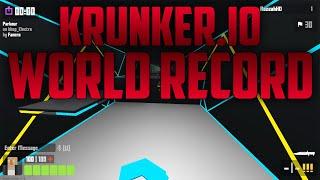 Krunker.io Parkour bhop Electro Speedrun FWR