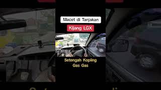 Part 2 Merambat di Kemacetan - Gunakan Teknik Setengah Kopling Gas Gas - Kijang LGX