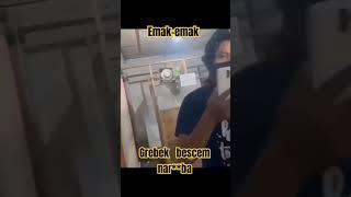 emak-emak grebeg bescem nar***a di Jambi viral #viral #shorts