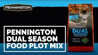 Pennington Dual Season Food Plot Mix