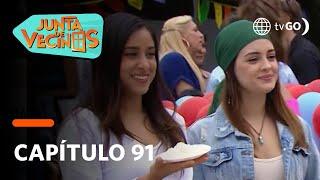 Junta de vecinos 2 Lucia and Micaela took revenge on Salvatore Episode n° 91