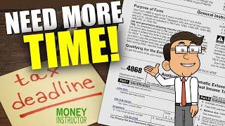 How to File a Tax Extension  2023 for 2022 Taxes  Money Instructor