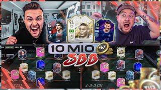 FIFA 22 10 MIO COINS Squad Builder BATTLE ⭐️⭐️⭐️ SBB vs Der Keller