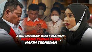 Susi Ungkap Kuat Maruf Sopir Pegang Tubuh Putri Candrawathi Hakim Terheran #iNewsSiang 3110