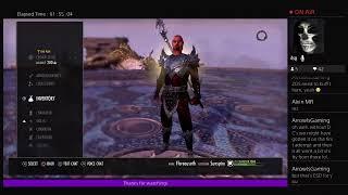 ESO - veteran Sunspire live stream