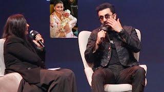 Ranbir Kapoor Drops Emotional Note Discussing Raha For First Time In Public