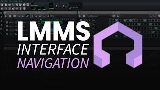 LMMS Tutorial 2 Interface Navigation