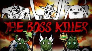 THE BOSS KILLER VS INFERNAL TOWER