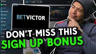 BetVictor Sign-Up Bonus Explained & How To Get The Best Bonus 