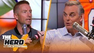 LSU is comparable to 01 Miami Joe Burrow is Joe Montana talks Clemson — Klatt  CFB  THE HERD