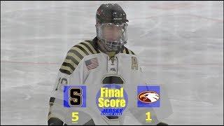 Southern Regional - 5 Central Regional - 1  High School Ice Hockey  2017