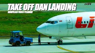 Menyaksikan Banyak Pesawat Terbang Take off & Landing Dengan Berbagai Gaya Video Kompilasi Pesawat