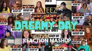 ATEEZ에이티즈 - Dreamy Day Color coded Lyrics REACTION MASHUP