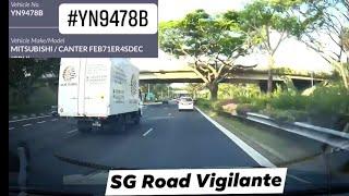 31jul2021 pie #YN9478B mitsubishi canter p plate driver from Saat Global exceed vehicle speed limit