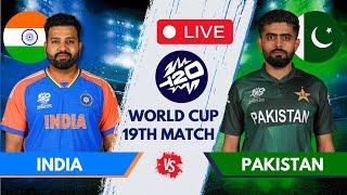 Live India vs Pakistan T20 World Cup  Live Match Score & Commentary  IND vs PAK Live match Today