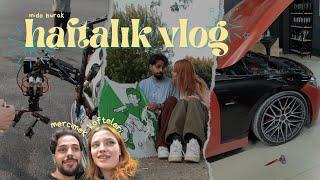 Kaplamayı Sökmek  Arabam Manken Oldu  Arkadaşımın Beni Kandırması  HAFTALIK VLOG