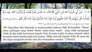 HADIS - Majlis Rugi Tidak Ingat Allah