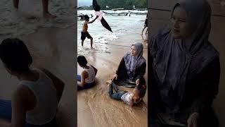 liburan di pantai pasir Putih #shorts