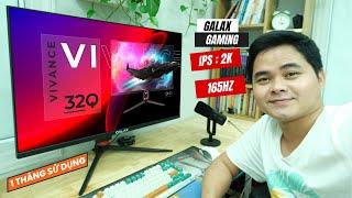 Màn Hình Gaming Galax Vivance 32Q Chơi Game 1 Tháng Mới Bê Ra Chia Sẻ Cho Anh Em Đây