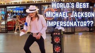 Worlds Best Michael Jackson Impersonator