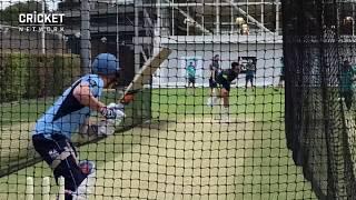Steve Smith faces Aussie Test quicks in nets