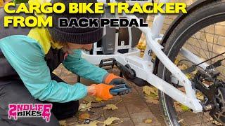 NEVER GET AN E BIKE STOLEN AGAIN - Fitting Pow Unity tracker with Back Pedal