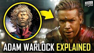 GUARDIANS OF THE GALAXY Vol 3 Adam Warlock Explained  Comic History Powers & Movie Differences