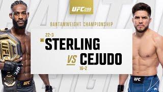 UFC 288 Aljamain Sterling vs Henry Cejudo Highlights