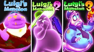 Evolution of Fat Ghosts in Luigis Mansion 2001-2024