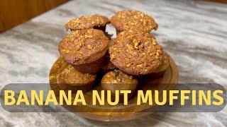 Banana Nut Muffins