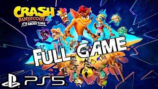 CRASH BANDICOOT 4 PS5 Gameplay Walkthrough FULL GAME 4K 60FPS