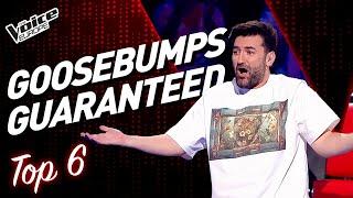 GOOSEBUMPS Guaranteed from These Blind Auditions on The Voice  TOP 6