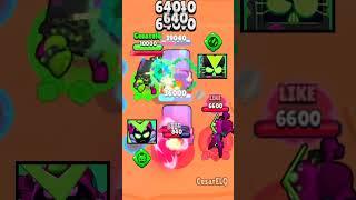 VIRUS CHARLIE vs VIRUS 8 BIT  WHO BREAKS THE BOX THE FASTEST?  #brawlstars