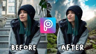 3 Cara Mengganti Background Foto di Picsart - Cara Edit Foto Background Picsart  Tutorial Picsart