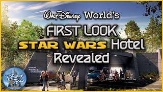 Star Wars Hotel - New Footage - Galactic Starcruiser Updates