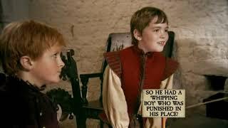 Horrible Histories Young king Edward VIs whipping boy