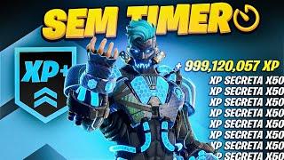 *SEM TIMER* VERDADEIRO MELHOR MAPA de XP INFINITO no FORTNITE TEMPORADA 3 BUG INSANO de XP AFK